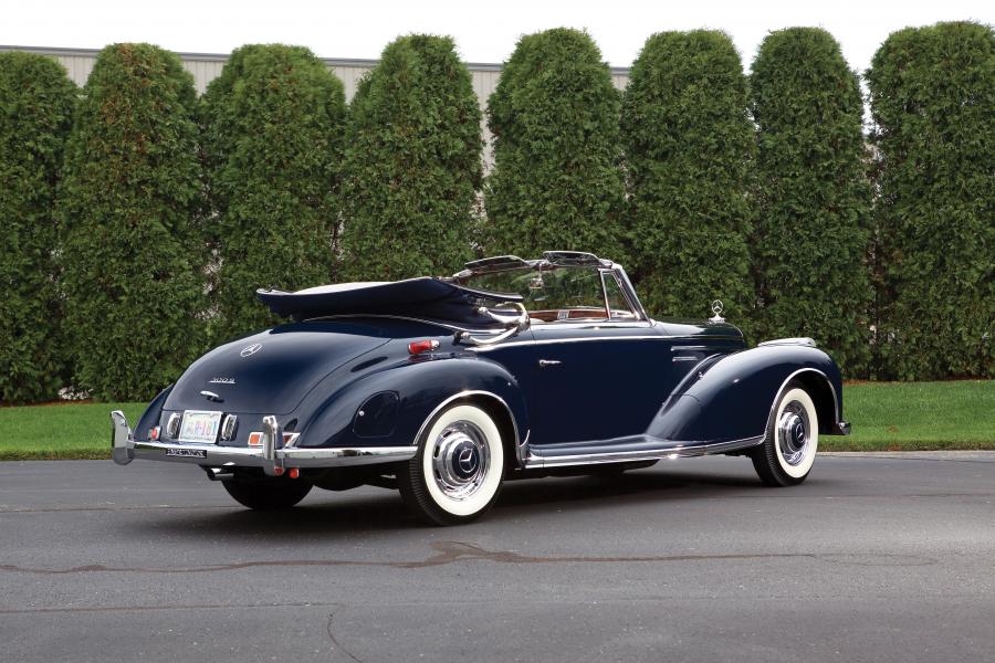  Mercedes-Benz 300 SC Cabriolet by Sindelfingen 1956 года  (фото 18 из 19)